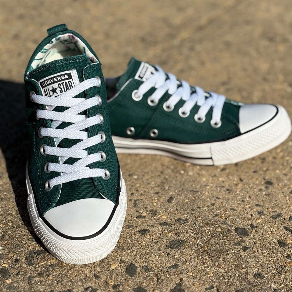 Women's CONVERSE Chuck Taylor All Star Madison Ox / Dragon Scale/Dark Green